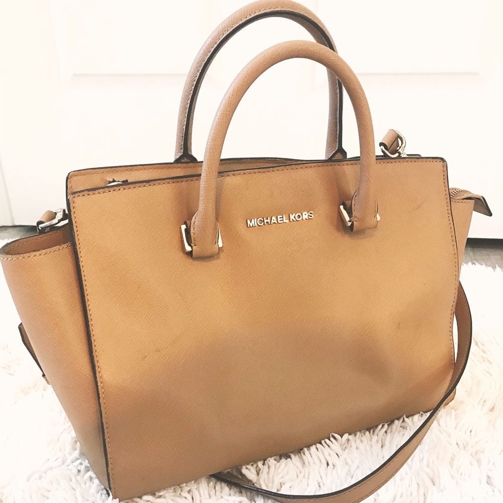 Michael Kors large Selma Satchel